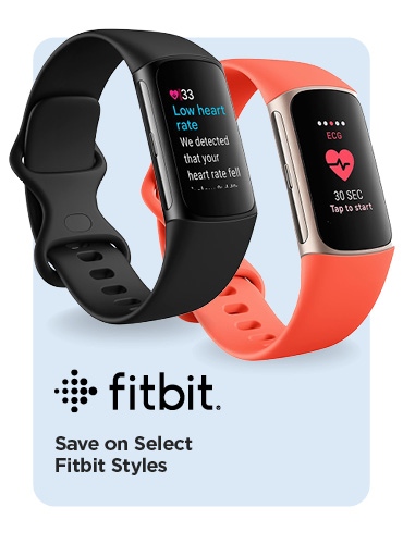 Save on Select Fitbit Styles