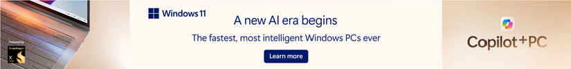 Microsoft Banner