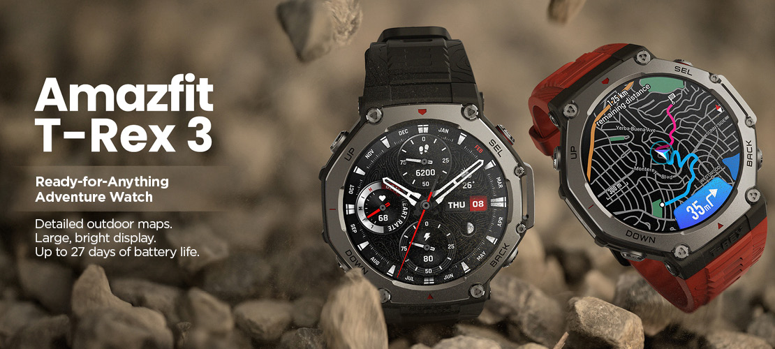 Amazfit T-rex
