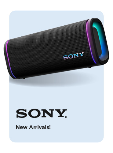 Sony - New Arrivals