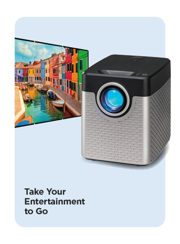 Take Your Entertainment to Go