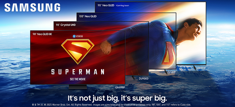 Samsung TVs 75+