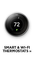 Smart & Wi-Fi Thermostats