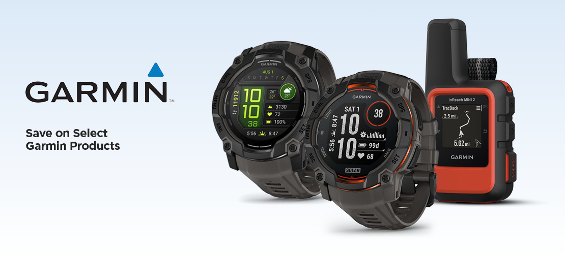 Save on Select Garmin Products