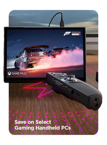 Save on Select Gaming Handheld PCs