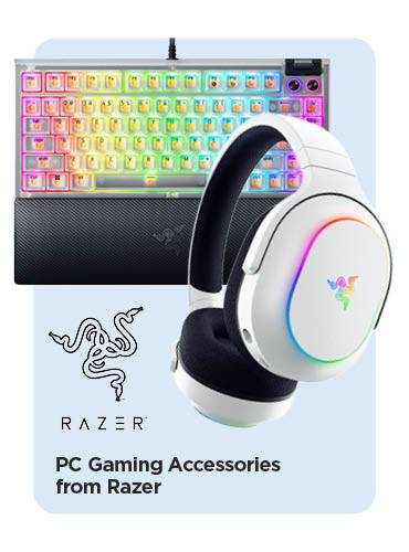  PC Gaming Accessories from Razer