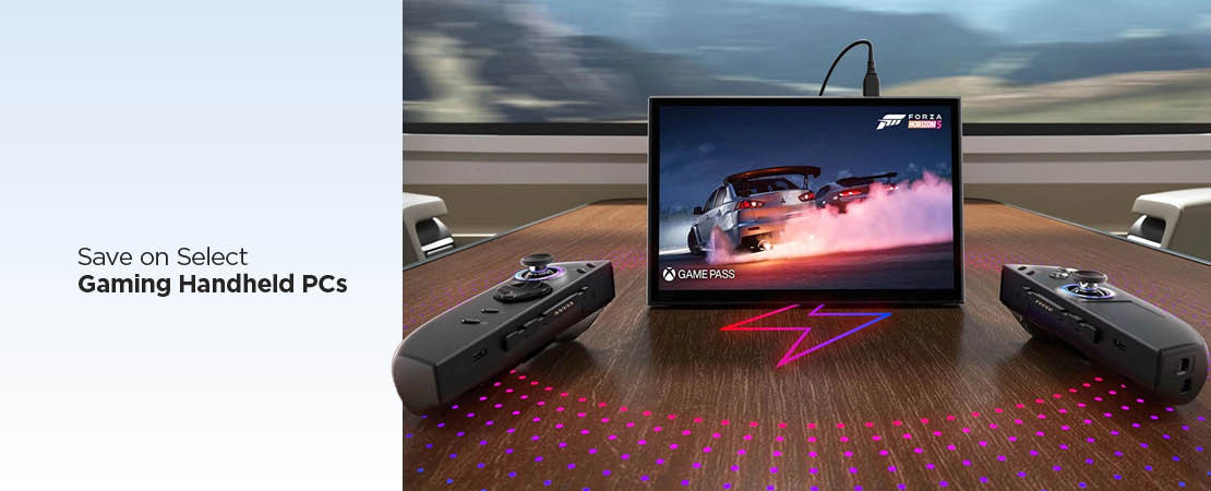 Save on  Select Gaming Handheld PCs
