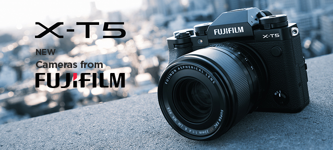 New! Cameras from Fujifilm