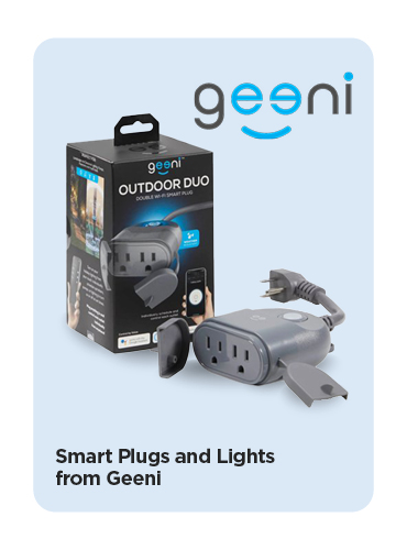 Smart Plugs and Lights from Geeni