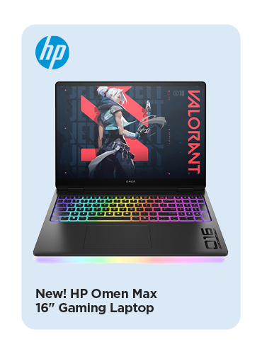 New! HP Omen Max 16in Gaming Laptop