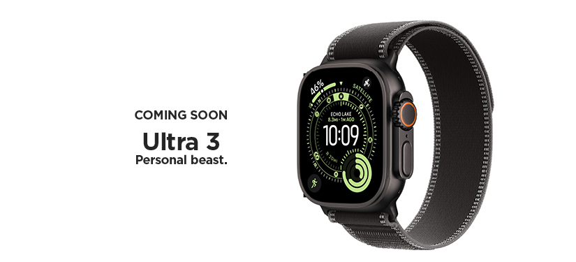  Coming Soon - Ultra 3. Personal beast