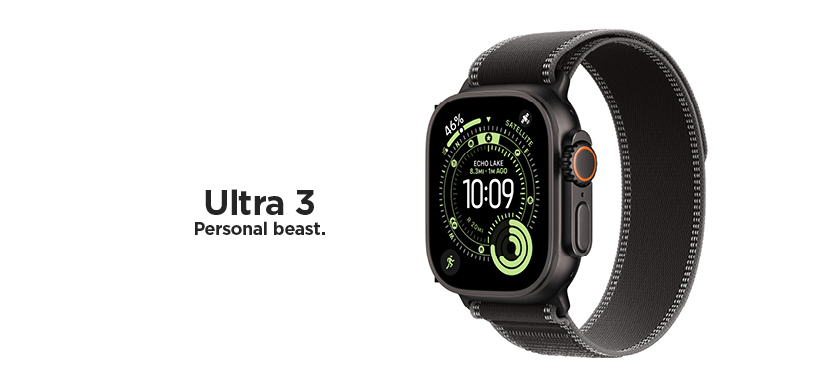 Ultra 3. Personal beast