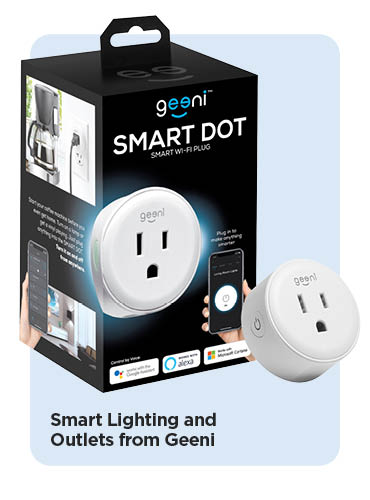 Smart Lighting and Outlets from Geeni