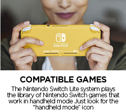 Nintendo Switch Lite has compatible games