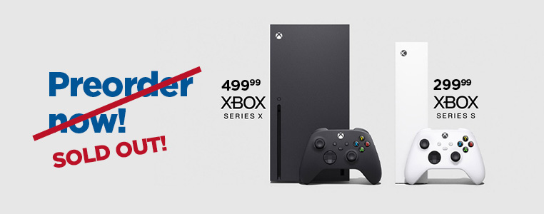 Xbox Pre-Order