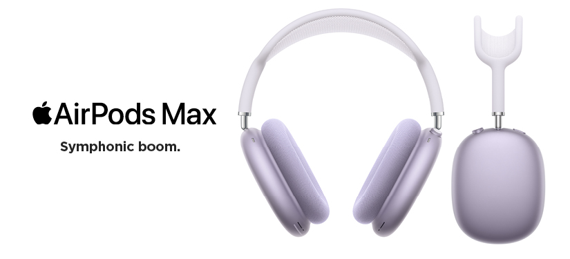 The ultimate listening experience. Airpods Max
