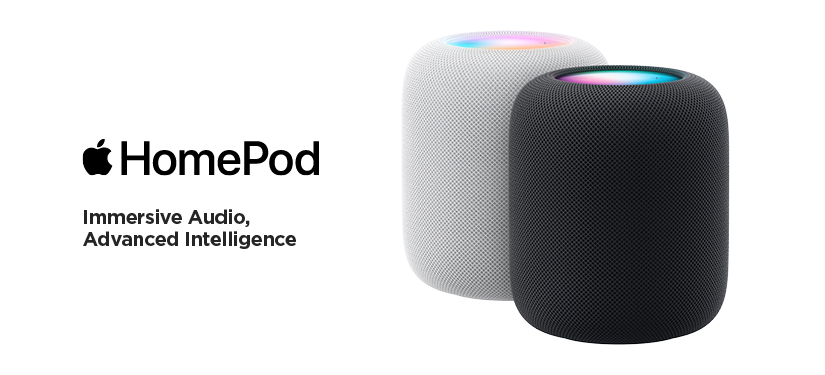 Immersive audio. Advanced intelligence.
