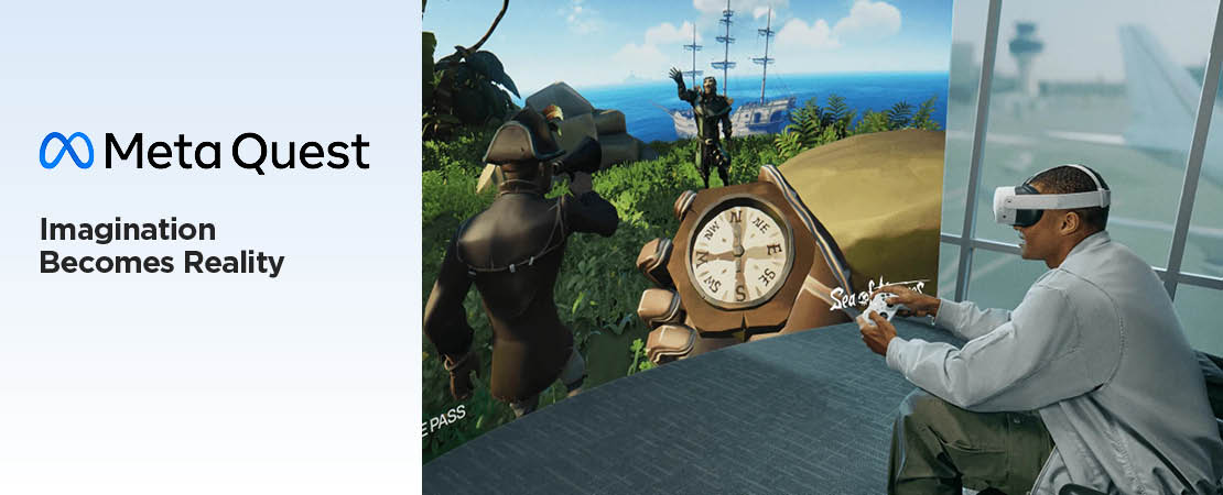 Meta Quest: Imagination Becomes Reality