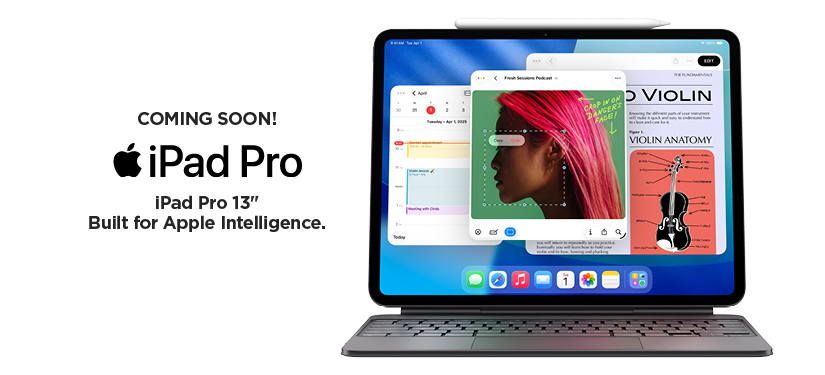 Coming Soon iPad Pro 13