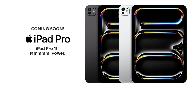Coming Soon iPad Pro 11