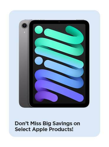 Save on Select Apple Products