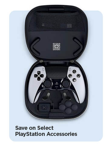 Save on Select PlayStation Accessories