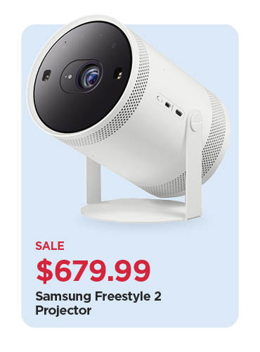 Sale $679.99 Samsung Freestyle 2 Projector