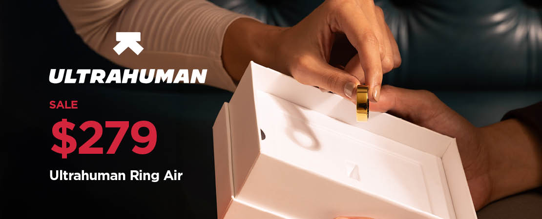 Sale $279 Ultrahuman Ring Air