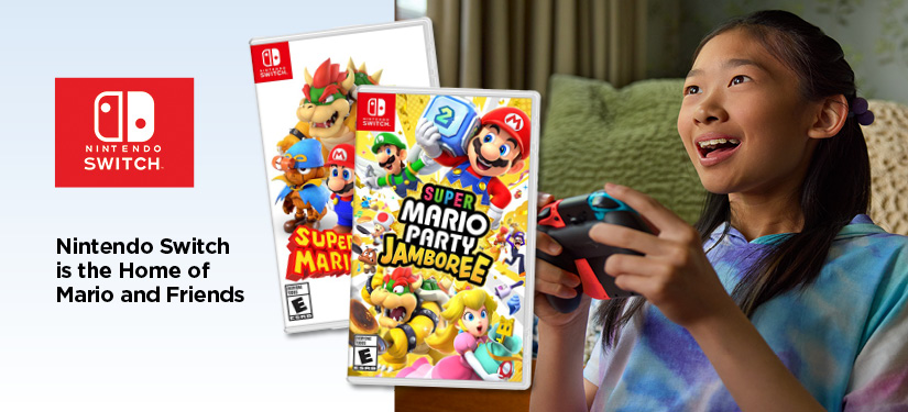 Nintendo Switch is the Home of Mario and Friends