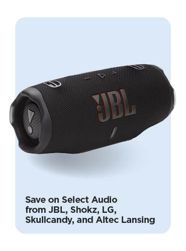 Save on Select Audio from JBL, Shokz, LG, Skullcandy, and Altec Lansing