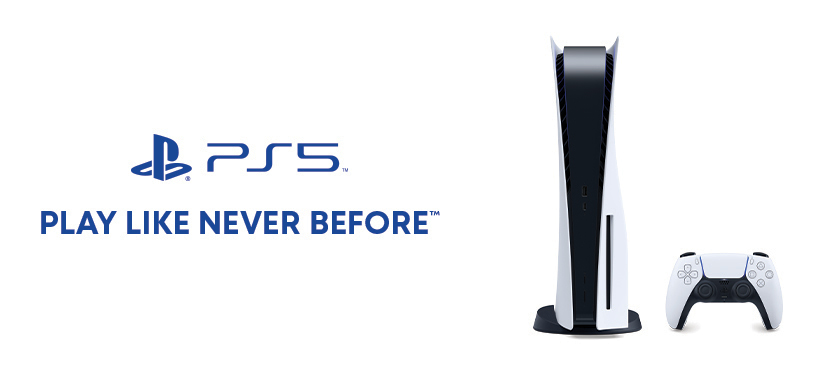 PlayStation 5 - Play Like Never Before 