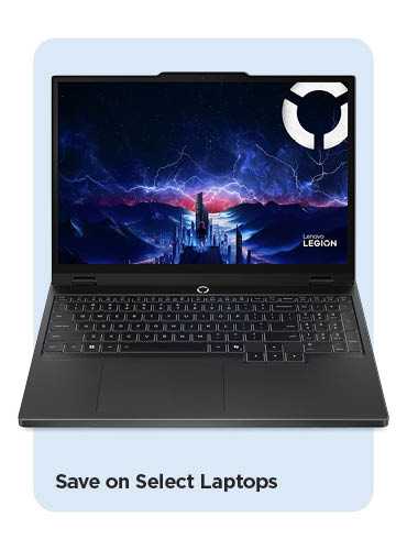 Save on Select Laptops