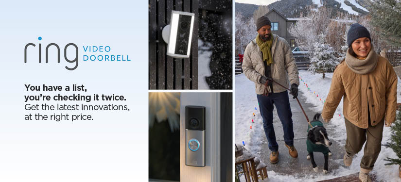 You have a list, you’re checking it twice. Get the latest innovations, at the right price.