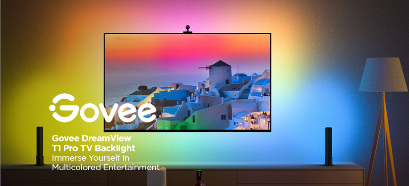 Govee DreamView T1 Pro TV Backlight