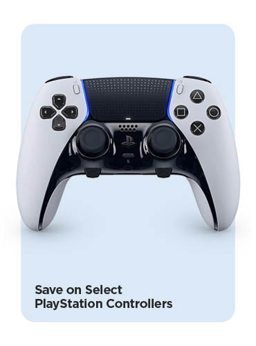 Save on Select PlayStation Controllers