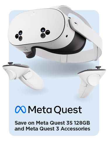 Save on Meta Quest 3S 128GB and Meta Quest 3 Accessories