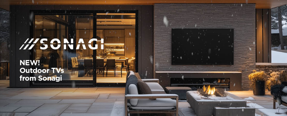 New! Outdoor TVs from Sonagi