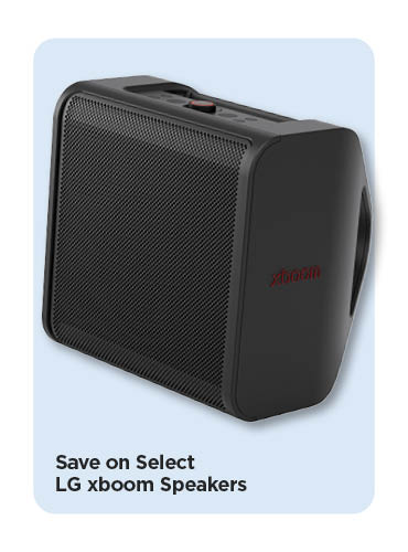 Save on Select LG xboom Speakers