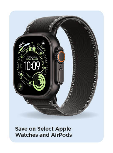 Save on Select Apple Watches and AirPods