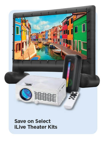 Save on Select iLive Theater Kits
