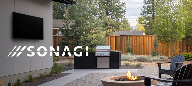 Online Exclusive Sonagi Outdoor TVs