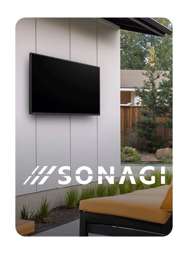 Online Exclusive Sonagi Outdoor TVs