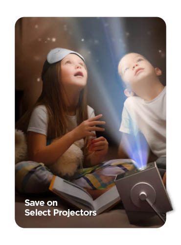 Save on Select Projectors