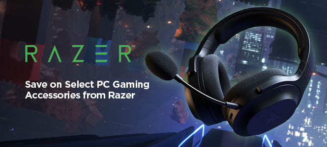 Save on Select PC Gaming Accessories from Razer