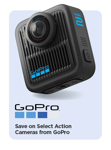Save on Select Action Cameras from GoPro