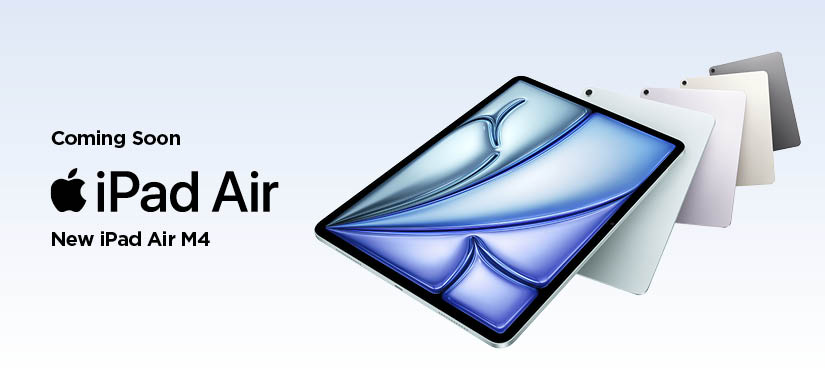 Coming Soon iPad Air M4.  Whoosh.