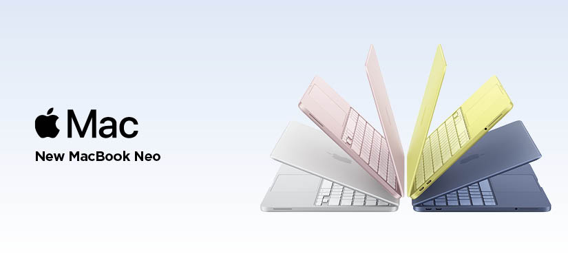 MacBook Neo. Love at first Mac.