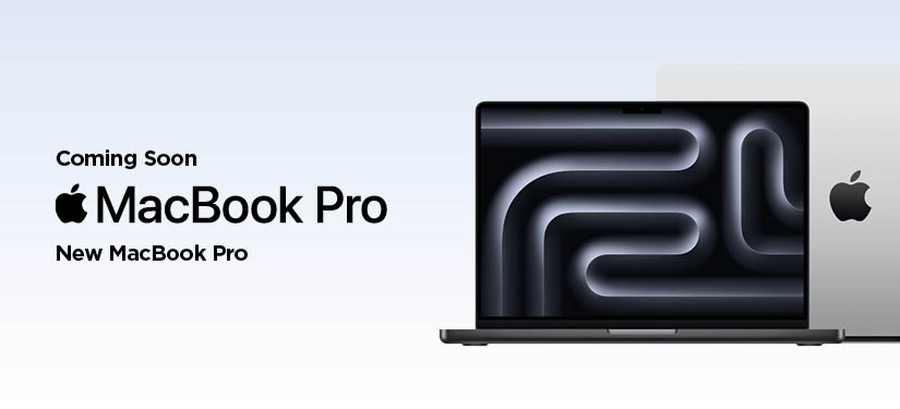 Coming Soon MacBook Pro. Fast runs in the family.