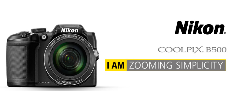 Nikon Coolpix B500