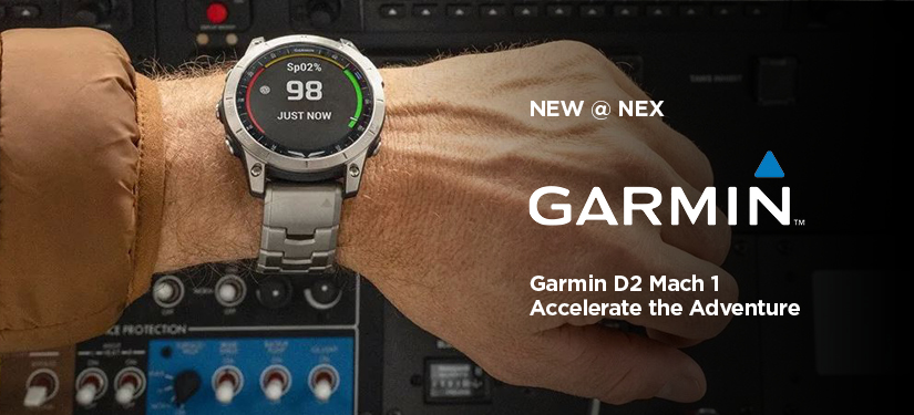 Garmin D2 Mach 1